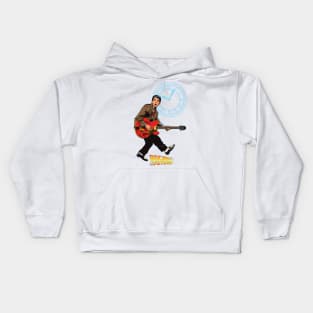 Marty McFly Kids Hoodie